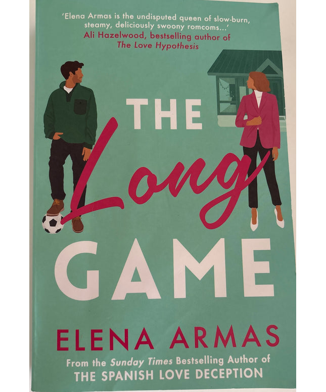 Armas, Elena: The long game