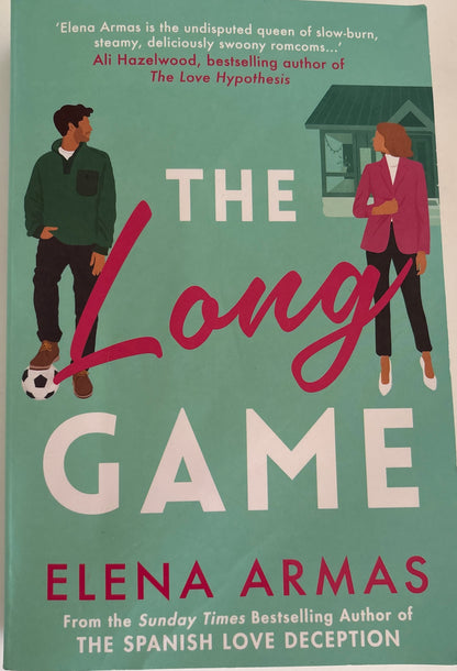 Armas, Elena: The long game