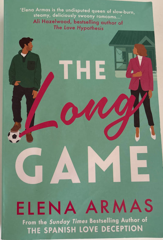 Armas, Elena: The long game