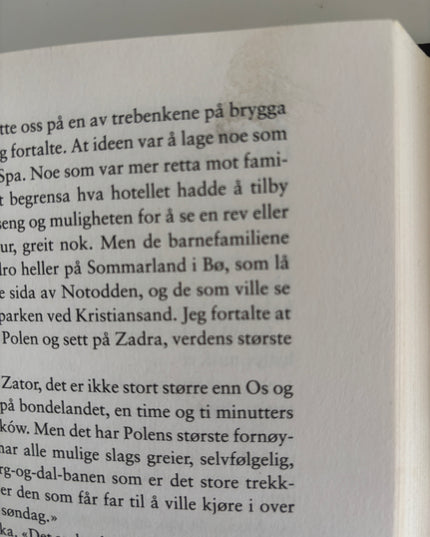 Kongen av Os: Kongeriket 2 - Jo Nesbø (innbundet)