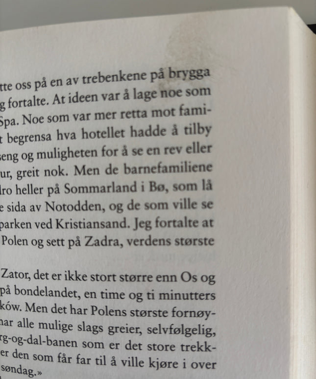 Nesbø, Jo: Kongen av Os: Kongeriket 2