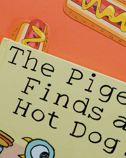 Bokmerke | Hot Dog | Pølse i Brød Bokmerke | (det er die cut!)