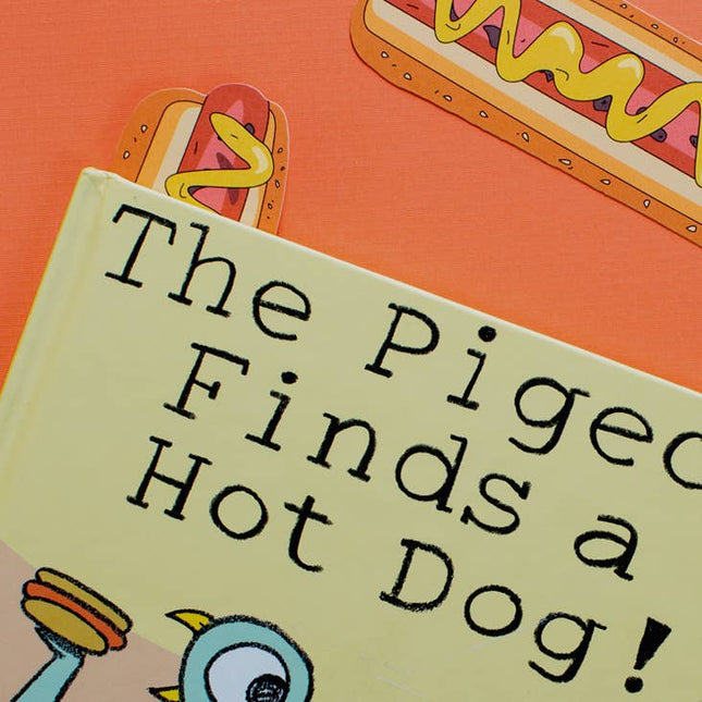 Bokmerke | Hot Dog | Pølse i Brød Bokmerke | (det er die cut!)