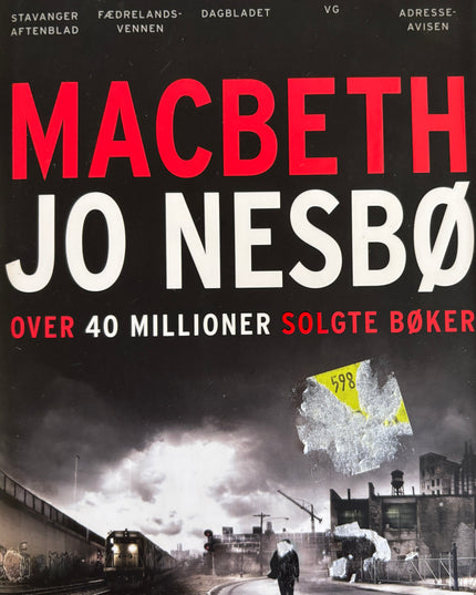 Macbeth - Jo Nesbø (innbundet)