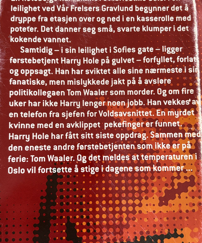 Nesbø, Jo: Marekors