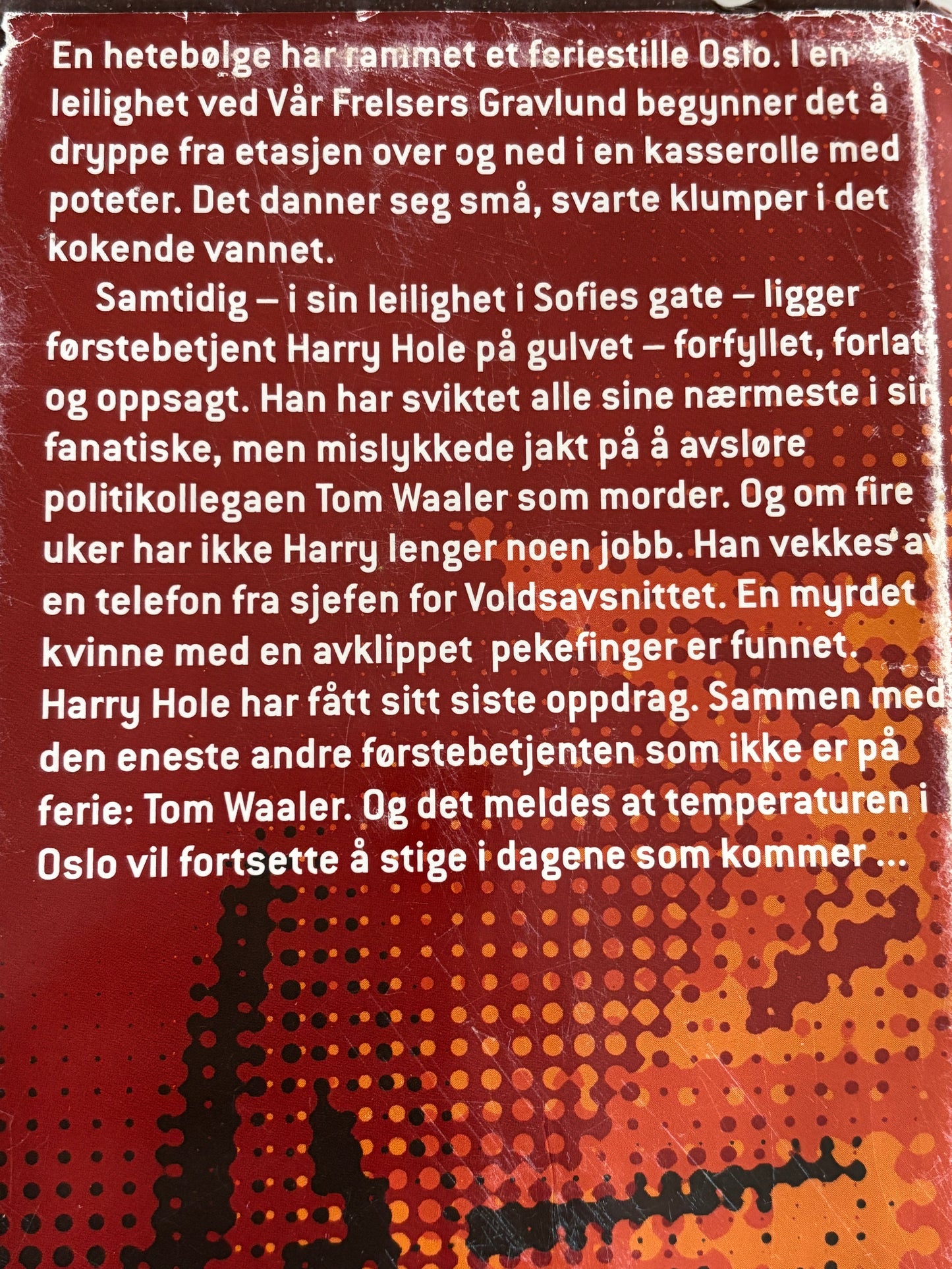 Nesbø, Jo: Marekors