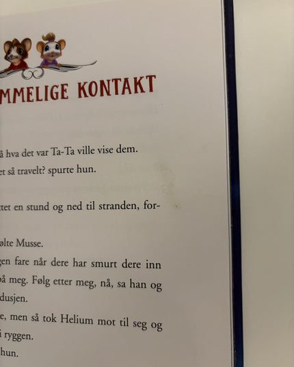 Brinck, Camilla: Musse & Helium - Mysteriet med hullet i veggen