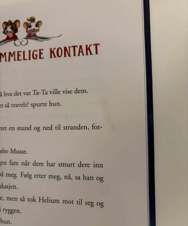 Brinck, Camilla: Musse & Helium - Mysteriet med hullet i veggen