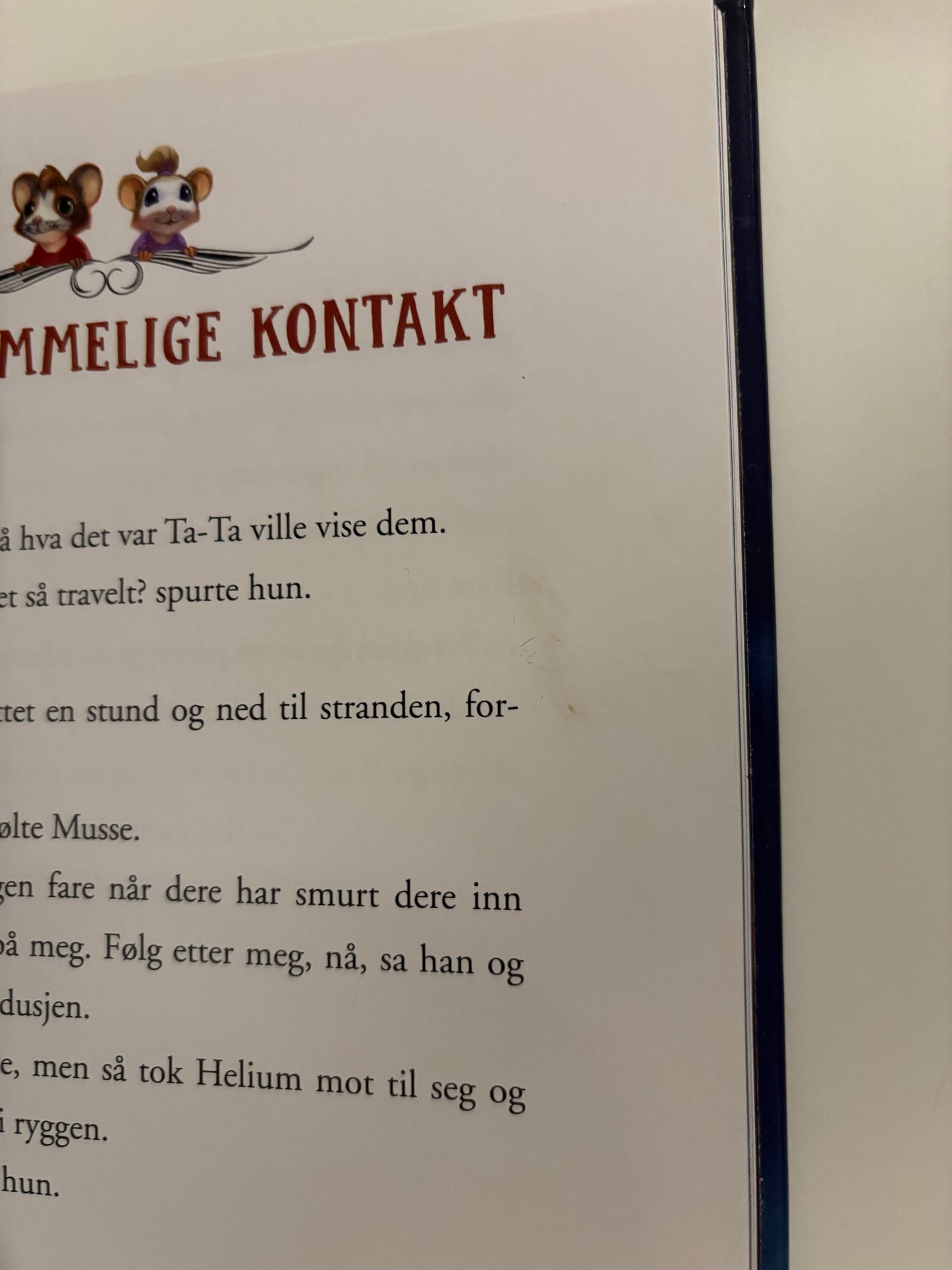 Brinck, Camilla: Musse & Helium - Mysteriet med hullet i veggen