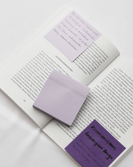 Misty Mauve Palette Collection Sticky Notes 75mm/100 ark
