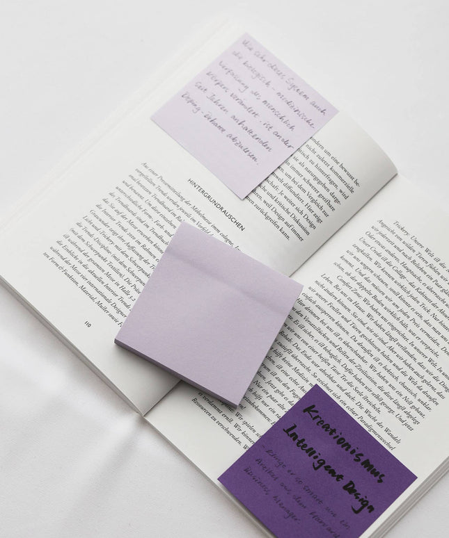 Misty Mauve Palette Collection Sticky Notes 75mm/100 ark