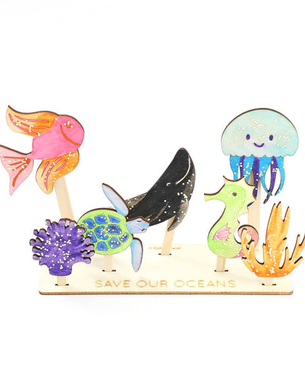Save Our Oceans | Hobbysett For Barn