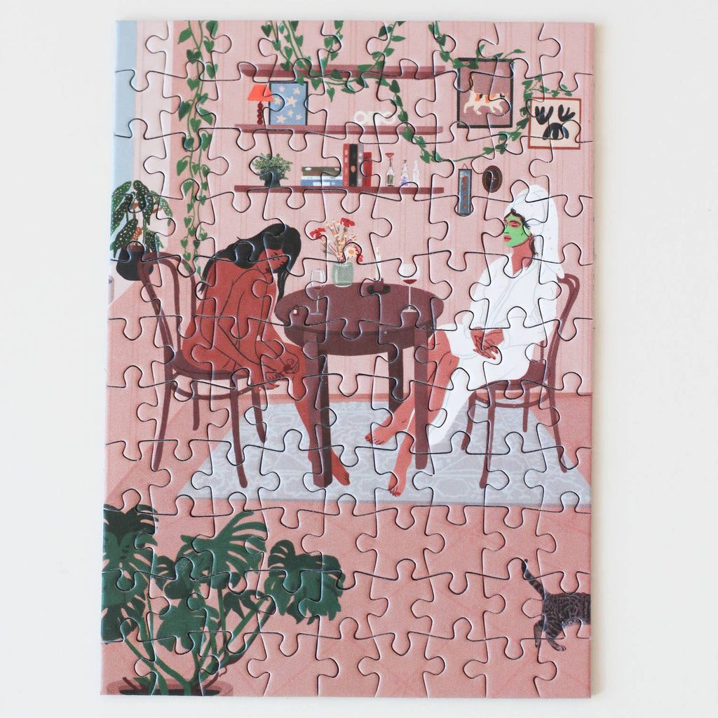 Home Spa Mini Puslespill 99 Brikker