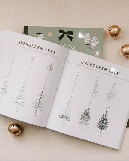 Winter Things: How to Draw Books for Kids