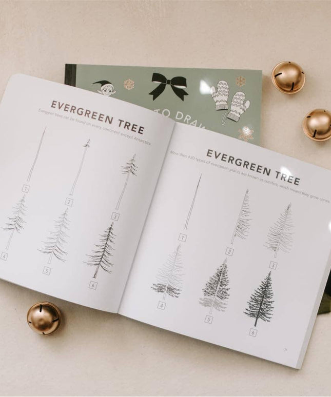 Winter Things: How to Draw Books for Kids