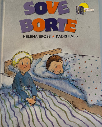 Bross, Helena: Sove borte