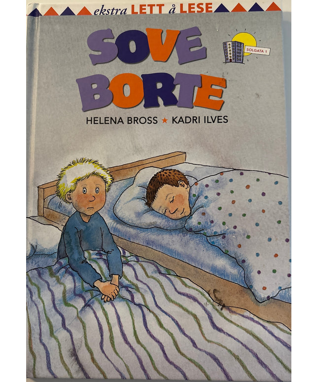 Bross, Helena: Sove borte