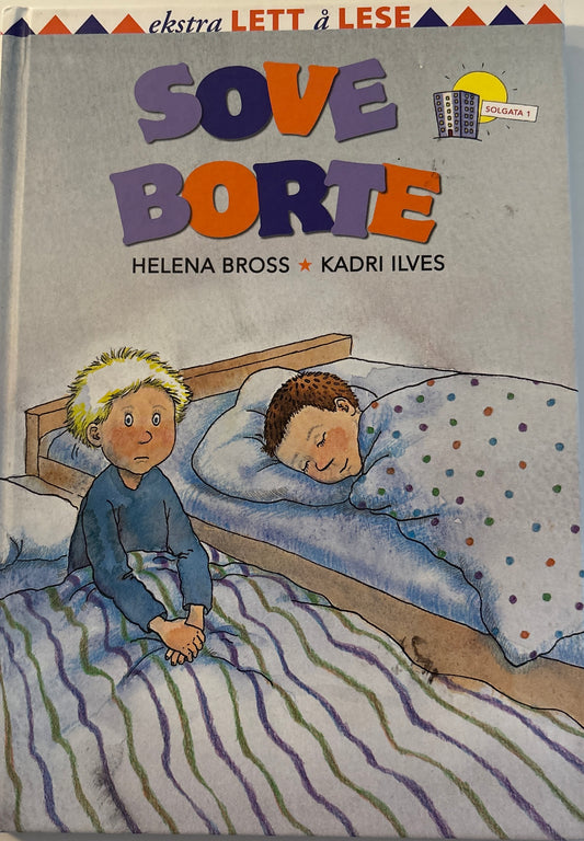 Bross, Helena: Sove borte