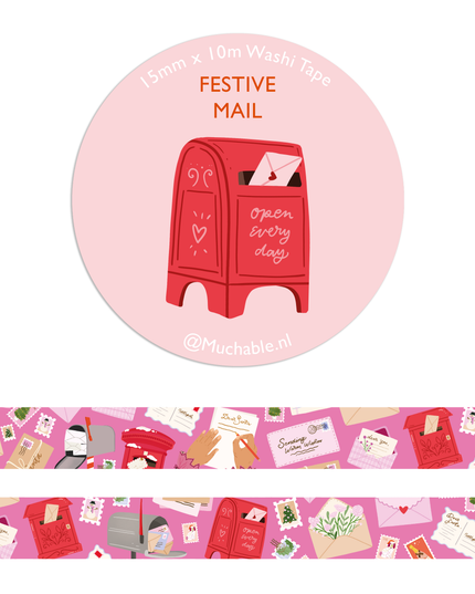 Washitape | Christmas Post