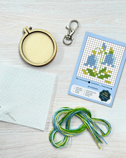 Picked just for You! Mini Matchbox Broderingssett