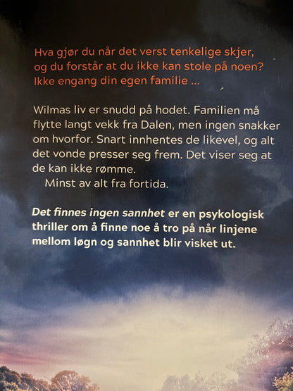 Nedrejord, Kathrine: Det finnes ingen sannhet