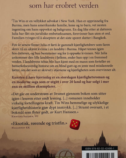 Sendker, Jan-Philipp: Kunsten å høre hjerteslag