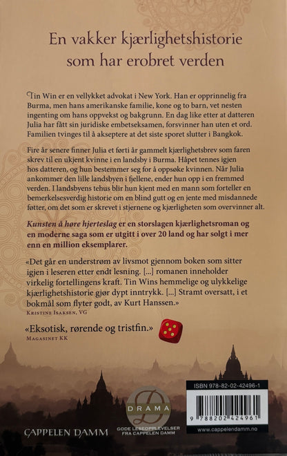 Sendker, Jan-Philipp: Kunsten å høre hjerteslag