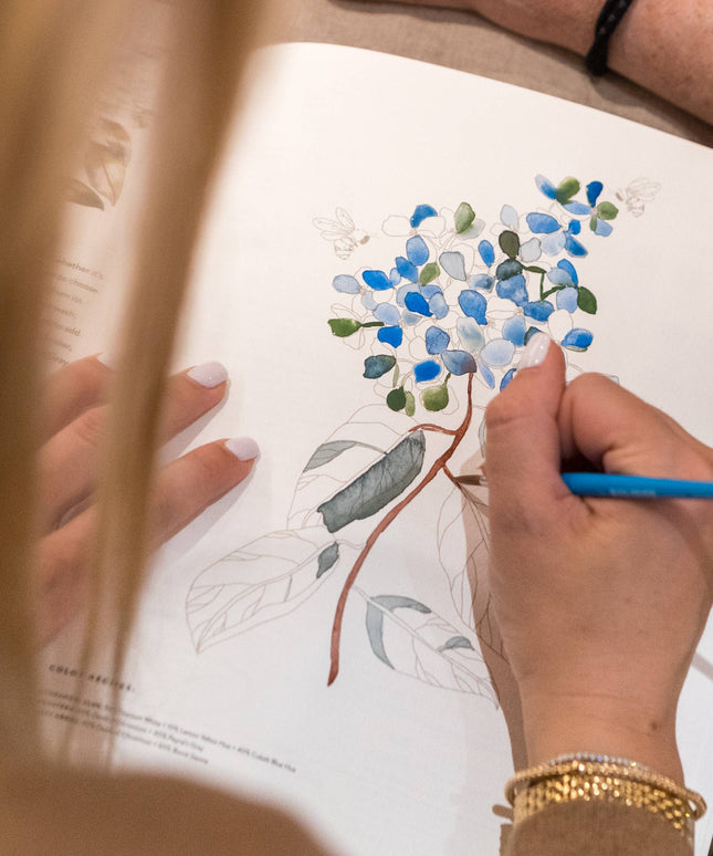 Watercolor Workbook: 30-Minute Beginner Projects | Akvarell Malebok for Voksne
