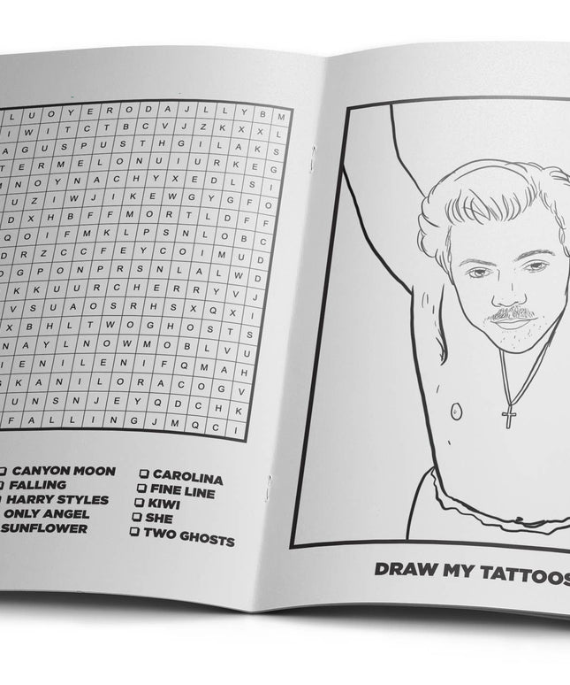 Harry Activity Book A5