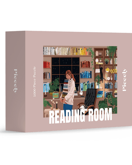 Reading Room Puslespill 1000 Brikker