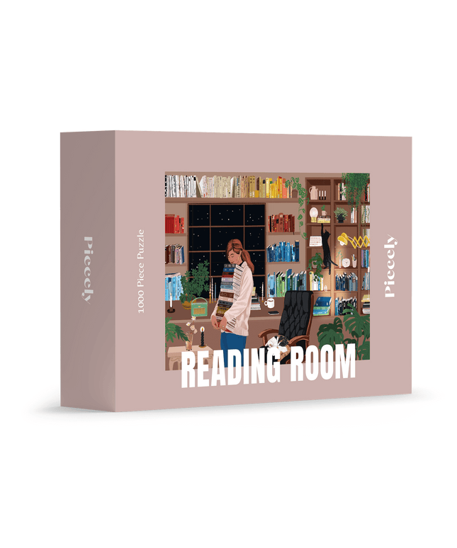 Reading Room Puslespill 1000 Brikker