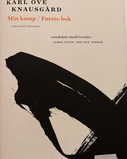 Min kamp / Første bok - Karl Ove Knausgård (pocket)
