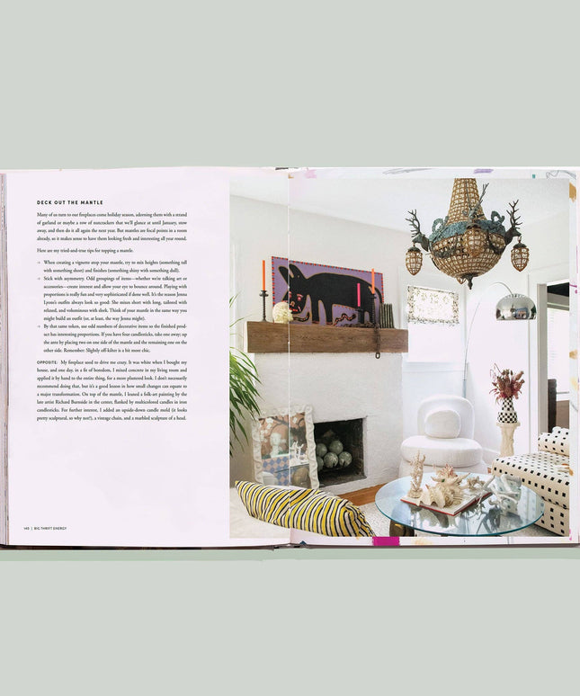 Big Thrift Energy - A Handbook for Vintage Secondhand Decor