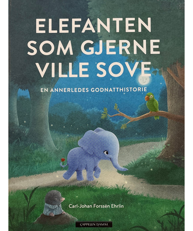 Forssen Ehrlin, Carl-Johan: Elefanten som gjerne ville sove