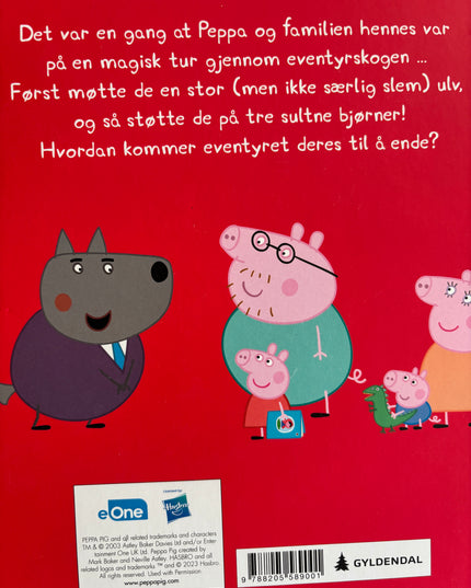 Peppa Gris: Peppas eventyr