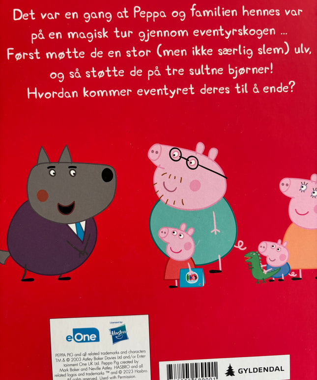 Peppa Gris: Peppas eventyr
