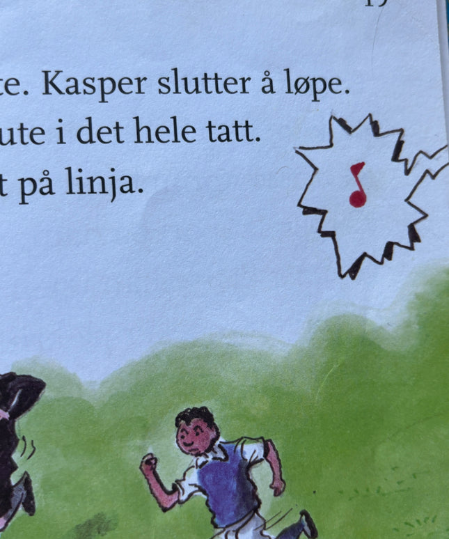 Jensen, Jørn: Kasper spiller realt