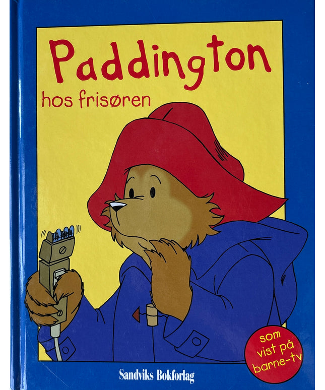 Paddington hos frisøren