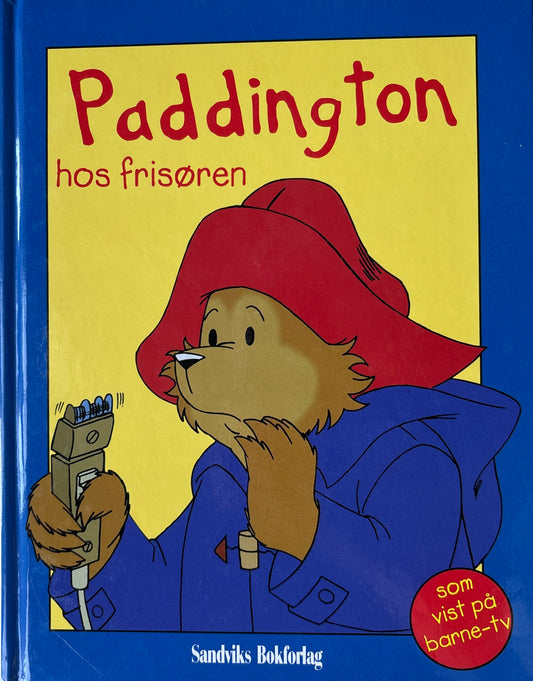 Paddington hos frisøren