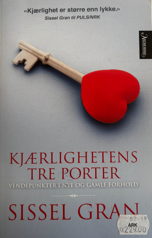 Gran, Sissel: Kjærlighetens tre porter