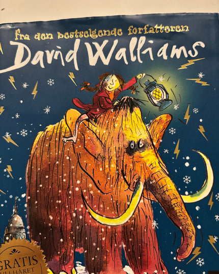 Ismonsteret - David Walliams