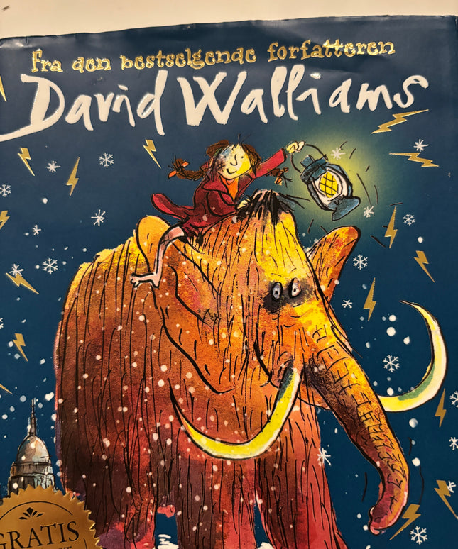 Walliams, David: Ismonsteret