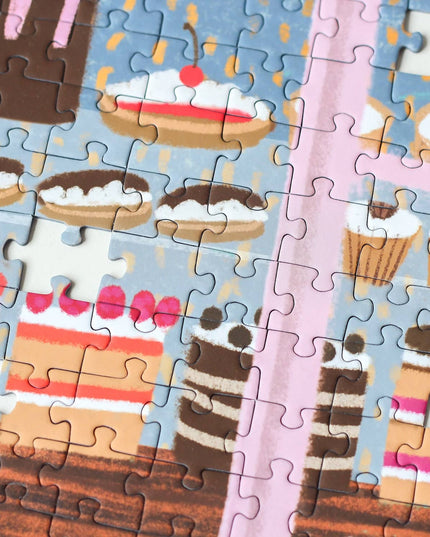Cake & Love Puslespill | 1000 Brikker