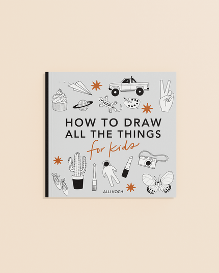 How to Draw All the Things - Mini utgave