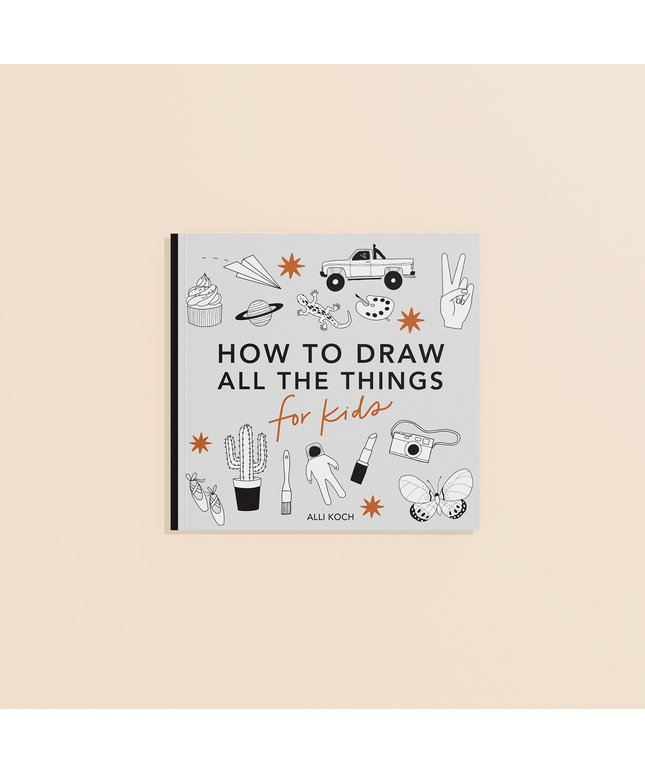 How to Draw All the Things - Mini utgave