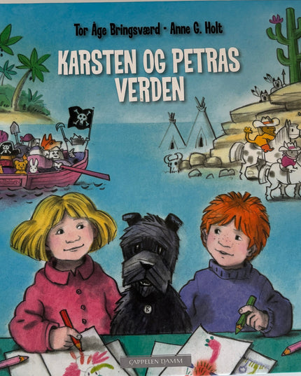 Bringsværd, Tor Åge: Karsten og Petras verden
