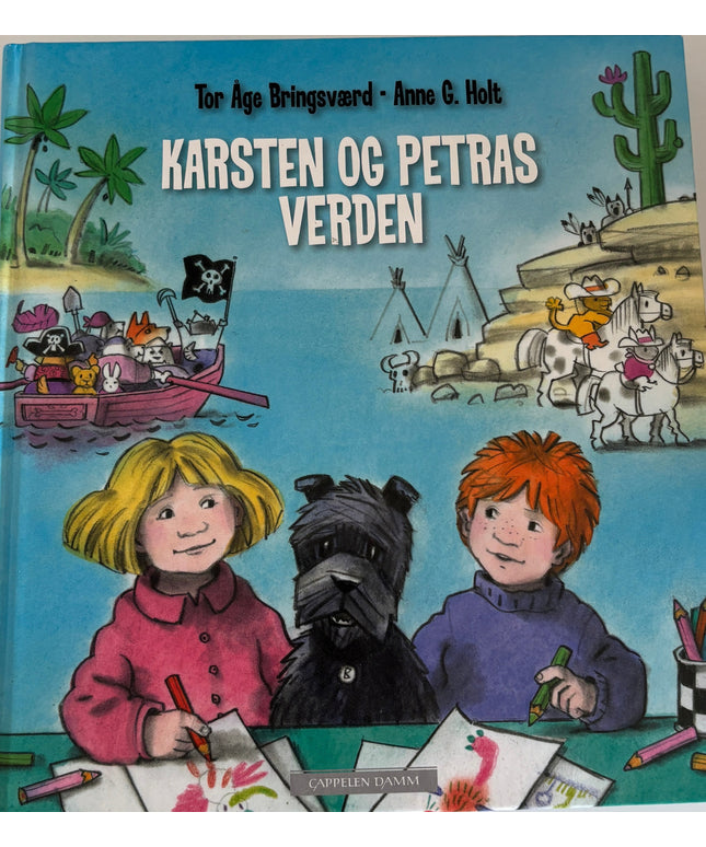 Bringsværd, Tor Åge: Karsten og Petras verden