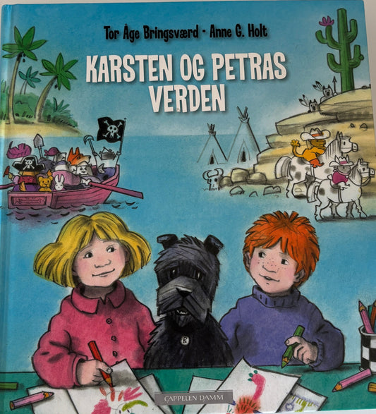 Bringsværd, Tor Åge: Karsten og Petras verden