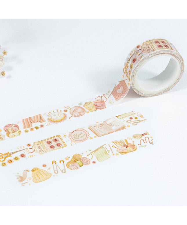 Washi Tape | Lovely Knitting & Crochet