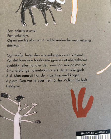 Loe, Erlend: Dyrene i Afrika